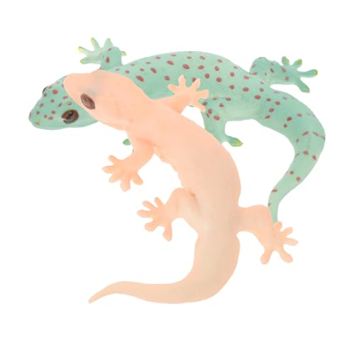 POPETPOP 2 Stück Realistische Eidechsen Figuren Simulation Tiermodell Deko Gartendeko Balkon Dekoration Lernspielzeug für Fantasieentwicklung und Scherzartikel POPETPOP 2 Stück Realistische Eidechsen Figuren Simulation Tiermodell Deko Gartendeko Balkon Dekoration Lernspielzeug für Fantasieentwicklung und Scherzartikel von POPETPOP