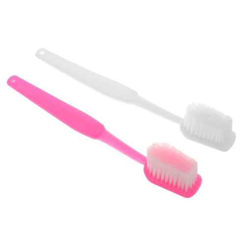 POPETPOP 2 Stück Riesenzahnbürsten-Requisiten, Große Gefälschte Riesenzahnbürste Für Streichkostüm-Spielzeug Für Halloween-Party, Dekoratives Foto-Requisiten-Ornament POPETPOP 2 Stück Riesenzahnbürsten-Requisiten, Große Gefälschte Riesenzahnbürste Für Streichkostüm-Spielzeug Für Halloween-Party, Dekoratives Foto-Requisiten-Ornament von POPETPOP