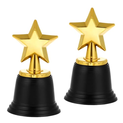 POPETPOP 2 Stück Sporttrophäe Feier-trophäen-requisite Feiertagstrophäe Jubeltrophäe Trophäenpreis Trophäen Für Sieger Dekorationen Mini -trophäe Mini-trophäen Kleine Trophäe Plastik POPETPOP 2 Stück Sporttrophäe Feier-trophäen-requisite Feiertagstrophäe Jubeltrophäe Trophäenpreis Trophäen Für Sieger Dekorationen Mini -trophäe Mini-trophäen Kleine Trophäe Plastik von POPETPOP