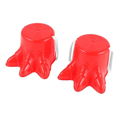 POPETPOP 2stücke Stelzen Spielzeug Für Junge Mädchen Balance Training Schuhe Für Outdoor-Sport Rot Fördert Gleichgewicht Und Eltern-Junge Mädchen-interaktion Für Garten Und Spielplatz POPETPOP 2stücke Stelzen Spielzeug Für Junge Mädchen Balance Training Schuhe Für Outdoor-Sport Rot Fördert Gleichgewicht Und Eltern-Junge Mädchen-interaktion Für Garten Und Spielplatz von POPETPOP