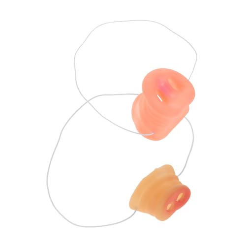 POPETPOP 2 Stück Teiliges Schweinenasen Kostüm aus Stabilem Vinyl Realistische Tierprop für Halloween Karneval Cosplay und Mottoparty Wiederverwendbar Robust Leicht Anzuziehen für POPETPOP 2 Stück Teiliges Schweinenasen Kostüm aus Stabilem Vinyl Realistische Tierprop für Halloween Karneval Cosplay und Mottoparty Wiederverwendbar Robust Leicht Anzuziehen für von POPETPOP