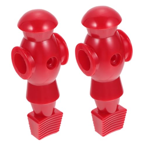 POPETPOP 2 Stücke Tischfußball Spieler Figur Tabelle Fußball Männer Tischfußball Spieler Ersatz Teile Fußball Tisch Zubehör Für Desktop Fußball Spiel POPETPOP 2 Stücke Tischfußball Spieler Figur Tabelle Fußball Männer Tischfußball Spieler Ersatz Teile Fußball Tisch Zubehör Für Desktop Fußball Spiel von POPETPOP
