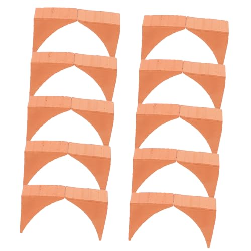 POPETPOP 20 Stück Mini-Steine Bausteine für Wände Miniaturziegel winzige Ziegel Miniatursteine zum Bauen, Basteln, Ministeine Ziegel für Bauzwecke Ziegel für draußen Ton POPETPOP 20 Stück Mini-Steine Bausteine für Wände Miniaturziegel winzige Ziegel Miniatursteine zum Bauen, Basteln, Ministeine Ziegel für Bauzwecke Ziegel für draußen Ton von POPETPOP