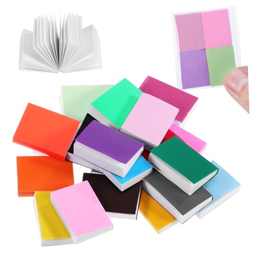 POPETPOP 20 Stück Mini -farbige Bücher Mini -Puppenhausbücher Miniaturen winzig Puppenhaus-Bücherregal-Zubehör Miniatur-Puppenhausbücher Mini-Bücher-Ornamente beschichtetes Papier POPETPOP 20 Stück Mini -farbige Bücher Mini -Puppenhausbücher Miniaturen winzig Puppenhaus-Bücherregal-Zubehör Miniatur-Puppenhausbücher Mini-Bücher-Ornamente beschichtetes Papier von POPETPOP