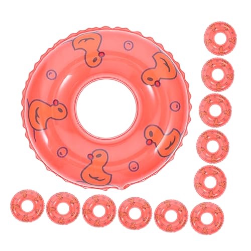 POPETPOP 20 Stück Teiliges Mini Schwimmringe mit Enten Puppenpool Zubehör Kindgerechte Bade Spielzeuge für Puppenhäuser Bunte Mini Schwimmringe für Partydekoration POPETPOP 20 Stück Teiliges Mini Schwimmringe mit Enten Puppenpool Zubehör Kindgerechte Bade Spielzeuge für Puppenhäuser Bunte Mini Schwimmringe für Partydekoration von POPETPOP