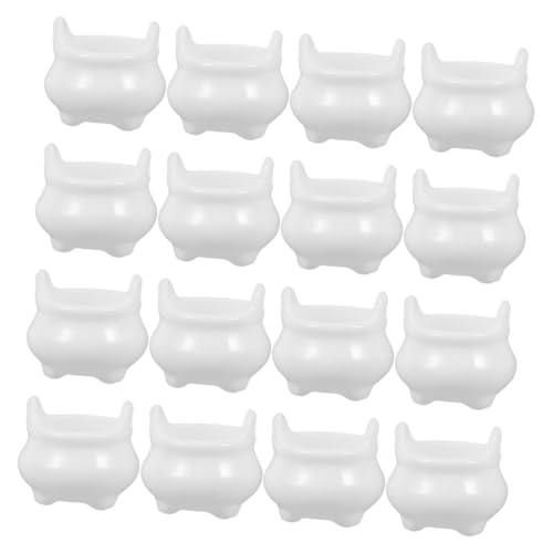 POPETPOP 20 Stück Teiliges Mini aus Robustem Kunststoff Leichte Halloween Deko Süßigkeitenbehälter Kompakt und Langlebig für Party und Puppenhausdekoration POPETPOP 20 Stück Teiliges Mini aus Robustem Kunststoff Leichte Halloween Deko Süßigkeitenbehälter Kompakt und Langlebig für Party und Puppenhausdekoration von POPETPOP