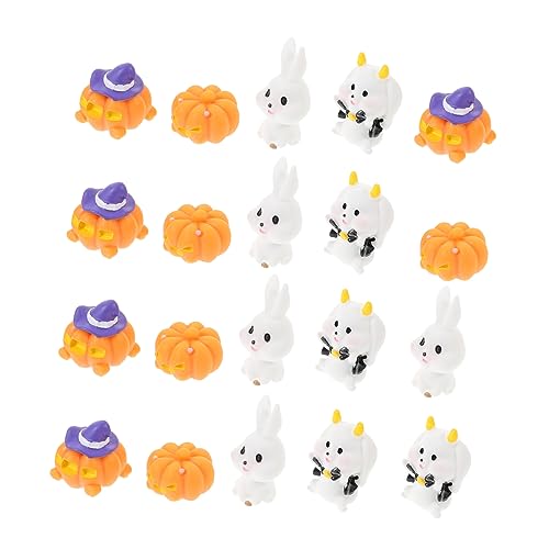 POPETPOP 20Stücke Halloween Requisiten aus Harz Bezaubernde Dekoration für DIY Projekte für Miniaturgärten und Szenenlayout Halloween Partydekorationen Figuren POPETPOP 20Stücke Halloween Requisiten aus Harz Bezaubernde Dekoration für DIY Projekte für Miniaturgärten und Szenenlayout Halloween Partydekorationen Figuren von POPETPOP