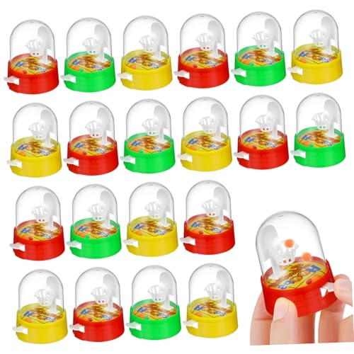 POPETPOP 20Stücke Mini Basketball Finger Teiliges Tischspiel für Hochwertiges Plastik für Innen und Außenbereich Fördert Hand Auge Koordination und Fingerkraft POPETPOP 20Stücke Mini Basketball Finger Teiliges Tischspiel für Hochwertiges Plastik für Innen und Außenbereich Fördert Hand Auge Koordination und Fingerkraft von POPETPOP