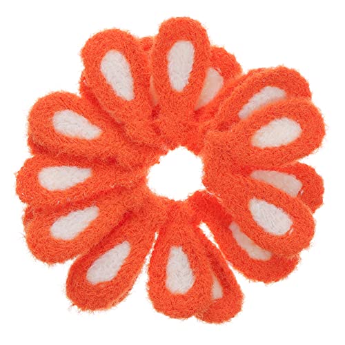 POPETPOP 20stücke Bunny Ohren Haar Accessoires Für Flauschige Hasenohren Charms Für Haarschmuck Für Bastelprojekte Und Kreative Ideen von POPETPOP