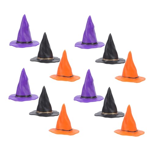 POPETPOP 24 Stück Hexenhut-flaschenaufsätze – Halloween-Miniatur-hexenhüte, Puppenhaus-weinaufsätze, Halloween-Dekorationen, Partyzubehör, DIY-bastelzubehör POPETPOP 24 Stück Hexenhut-flaschenaufsätze – Halloween-Miniatur-hexenhüte, Puppenhaus-weinaufsätze, Halloween-Dekorationen, Partyzubehör, DIY-bastelzubehör von POPETPOP
