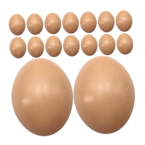 POPETPOP 24Stücke DIY Ostereier Dekoration Leere Gefälschte Plastikeier für Kreative Gestaltungen Malbare Eier für Osterfeiern Realistisches Aussehen für Heimwerkerprojekte POPETPOP 24Stücke DIY Ostereier Dekoration Leere Gefälschte Plastikeier für Kreative Gestaltungen Malbare Eier für Osterfeiern Realistisches Aussehen für Heimwerkerprojekte von POPETPOP