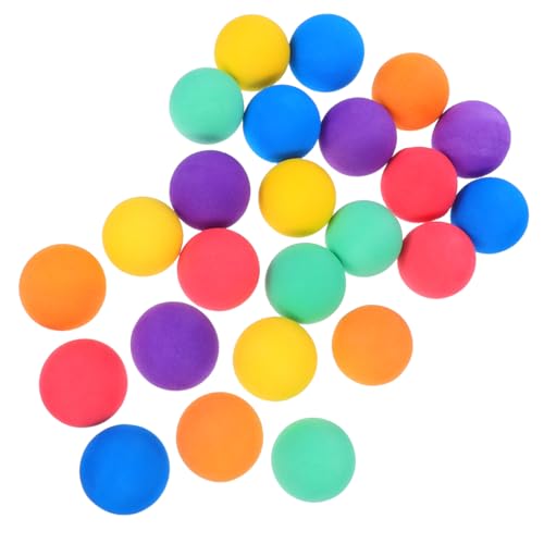 POPETPOP 24Stücke Eva Stressbälle für Mini Ballspielzeug Bunten Farben zum Stressabbau für Kreative Spiele zu Weihnachten POPETPOP 24Stücke Eva Stressbälle für Mini Ballspielzeug Bunten Farben zum Stressabbau für Kreative Spiele zu Weihnachten von POPETPOP