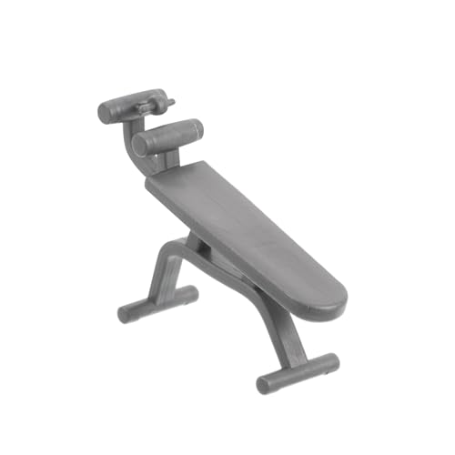 POPETPOP 25 Puppenhaus-Fitnessgeräte Puppenhausmöbel Mini-Möbelmodelle puppenhaus Wohnzimmer möbel Puppenhaus-Miniaturen Plastik Grey POPETPOP 25 Puppenhaus-Fitnessgeräte Puppenhausmöbel Mini-Möbelmodelle puppenhaus Wohnzimmer möbel Puppenhaus-Miniaturen Plastik Grey von POPETPOP