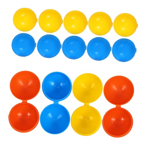 POPETPOP 25Stücke Gewinnspielbälle Große Lotteriebälle mit Offener Wiederverwendbare Partyspielbälle für Tombola und Veranstaltungen für Schul POPETPOP 25Stücke Gewinnspielbälle Große Lotteriebälle mit Offener Wiederverwendbare Partyspielbälle für Tombola und Veranstaltungen für Schul von POPETPOP