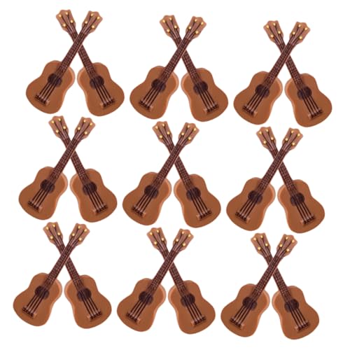 POPETPOP 25Stücke Gitarrenmodell Teilig Kreatives Puppenhaus Dekorationsinstrument Langlebig und Widerstandsfähig Realistische Vintage Gitarren für Häuser Präsentation POPETPOP 25Stücke Gitarrenmodell Teilig Kreatives Puppenhaus Dekorationsinstrument Langlebig und Widerstandsfähig Realistische Vintage Gitarren für Häuser Präsentation von POPETPOP