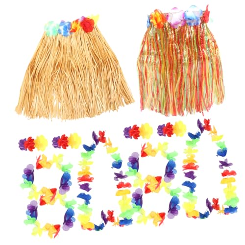 POPETPOP 2Sätze Hawaii Strand Luau Party Mit Hula Rock Blumen Halskette Und Armbändern Für Tropische Feiern Hochzeiten Und Events POPETPOP 2Sätze Hawaii Strand Luau Party Mit Hula Rock Blumen Halskette Und Armbändern Für Tropische Feiern Hochzeiten Und Events von POPETPOP