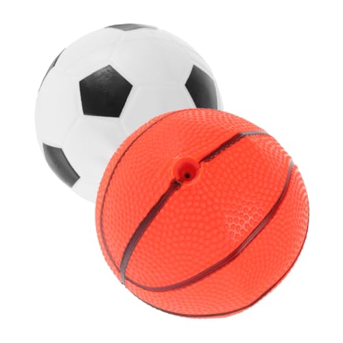 POPETPOP 2Stücke Aufblasbare Bälle für Hüpfball Fußball und Basketball Lustiges für Drinnen und Draußen für Kleinkinder und Vorschulkinder POPETPOP 2Stücke Aufblasbare Bälle für Hüpfball Fußball und Basketball Lustiges für Drinnen und Draußen für Kleinkinder und Vorschulkinder von POPETPOP