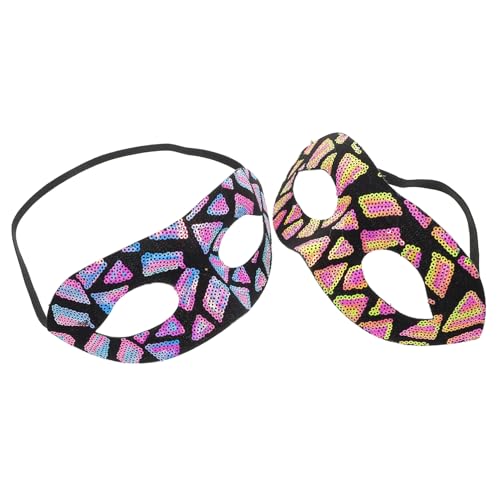 POPETPOP 2Stücke Halbgesichtsmaske für Frauen Augenmaske für Halloween Karneval Cosplay Maskenbälle Mysteriöses Design POPETPOP 2Stücke Halbgesichtsmaske für Frauen Augenmaske für Halloween Karneval Cosplay Maskenbälle Mysteriöses Design von POPETPOP