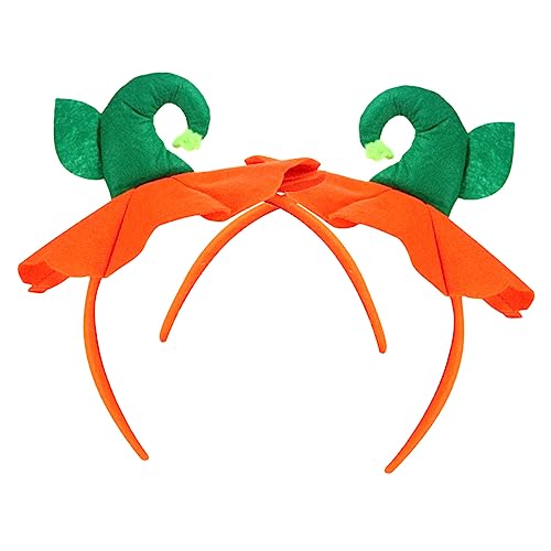 POPETPOP 2Stücke Halloween Kürbis Stirnband Lustige Haaraccessoires für Cosplay und Kostümpartys für Frauen und Auffällige Kostümrequisiten POPETPOP 2Stücke Halloween Kürbis Stirnband Lustige Haaraccessoires für Cosplay und Kostümpartys für Frauen und Auffällige Kostümrequisiten von POPETPOP