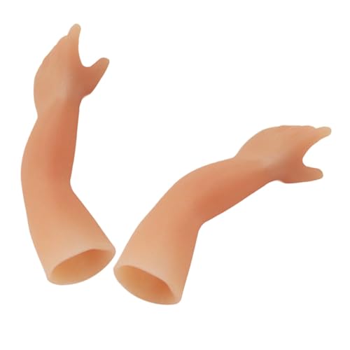 POPETPOP 2Stücke Hand Requisite für Zaubertricks Realistische Finger für Magische Auftritte und Halloween Partys Winzige Handspielzeuge für Unterhaltsame Illusionen POPETPOP 2Stücke Hand Requisite für Zaubertricks Realistische Finger für Magische Auftritte und Halloween Partys Winzige Handspielzeuge für Unterhaltsame Illusionen von POPETPOP