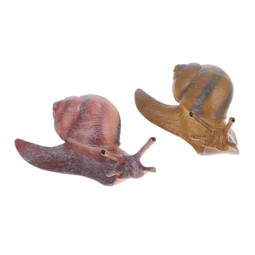 POPETPOP 2Stücke Kognitive Schneckenfiguren Realistische Tiermodelle für Lernspielzeug Kognitiven Entwicklung für Garten und Partydesigns POPETPOP 2Stücke Kognitive Schneckenfiguren Realistische Tiermodelle für Lernspielzeug Kognitiven Entwicklung für Garten und Partydesigns von POPETPOP