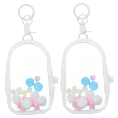 POPETPOP 2Stücke Mini Puppen Aufbewahrungstasche aus PVC Transparente Sammlervitrine mit Reißverschluss für Puppen und Mini Figuren Langlebig und Pflegeleicht Vielseitig POPETPOP 2Stücke Mini Puppen Aufbewahrungstasche aus PVC Transparente Sammlervitrine mit Reißverschluss für Puppen und Mini Figuren Langlebig und Pflegeleicht Vielseitig von POPETPOP