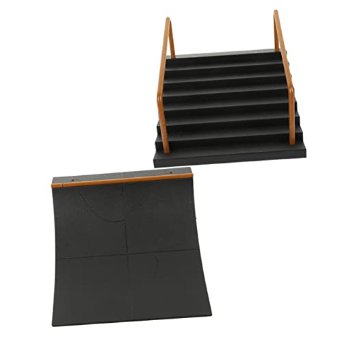 POPETPOP 2Stücke Rampen Teiliges Skatepark Zubehör aus Hochwertigem für Kreative Spielszenarien für Finger Skateboard Enthusiasten POPETPOP 2Stücke Rampen Teiliges Skatepark Zubehör aus Hochwertigem für Kreative Spielszenarien für Finger Skateboard Enthusiasten von POPETPOP