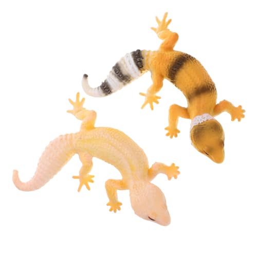 POPETPOP 2Stücke Realistische Eidechsenfigur Simulationstier aus Robustem Kunststoff für Garten und Partydekoration Lebensechte Eidechsen Dekoration POPETPOP 2Stücke Realistische Eidechsenfigur Simulationstier aus Robustem Kunststoff für Garten und Partydekoration Lebensechte Eidechsen Dekoration von POPETPOP