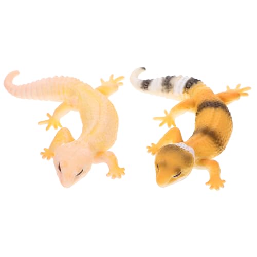 POPETPOP 2Stücke Realistische Eidechsenfigur Tiermodell aus Stabilem Kunststoff Lebendig Gestaltete Deko für Lernspielzeug für Szenendekoration und Tierwissen POPETPOP 2Stücke Realistische Eidechsenfigur Tiermodell aus Stabilem Kunststoff Lebendig Gestaltete Deko für Lernspielzeug für Szenendekoration und Tierwissen von POPETPOP