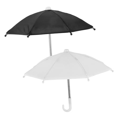 POPETPOP 2Stücke Regenschirm für Puppenhaus Dekoratives Zubehör für Handwerk Puppenschirm Reisespielzeug für Kreative Spielwelten POPETPOP 2Stücke Regenschirm für Puppenhaus Dekoratives Zubehör für Handwerk Puppenschirm Reisespielzeug für Kreative Spielwelten von POPETPOP