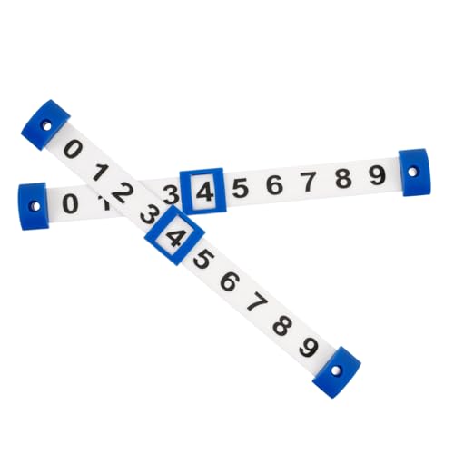 POPETPOP 2stücke Tischfußball Zähler Präzise Scorekeeper Für Tischfußball Robustes Design Aus Hochwertigem Für Standard Tische Für Spannende Spiele Und Klare Punktestände von POPETPOP