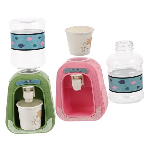 POPETPOP 2Stücke Wasser Dispenser Lustige Wasserbrunnen Simulation für Kleinkinder Sicheres Kunststoffmaterial für Drinnen und Draußen Zufällige Designs POPETPOP 2Stücke Wasser Dispenser Lustige Wasserbrunnen Simulation für Kleinkinder Sicheres Kunststoffmaterial für Drinnen und Draußen Zufällige Designs von POPETPOP