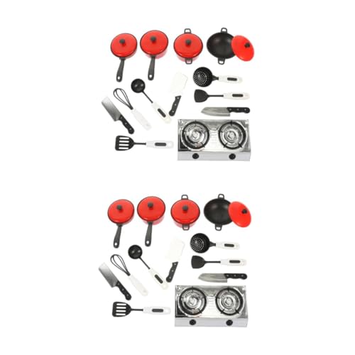 POPETPOP 2sätze Mini Kochgeschirr Spielzeugset Für Teiliges Aus Sicherem Und Elektronischen Komponenten Für Kreatives Rollenspiel Und Entwicklung Von Fähigkeiten Geeignet Für Zuhause POPETPOP 2sätze Mini Kochgeschirr Spielzeugset Für Teiliges Aus Sicherem Und Elektronischen Komponenten Für Kreatives Rollenspiel Und Entwicklung Von Fähigkeiten Geeignet Für Zuhause von POPETPOP
