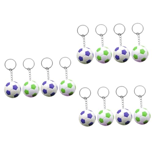 POPETPOP 3 Sätze Fußball Schlüsselanhänger Fußball-aufkleber Sportball-fußball-schlüsselanhänger Fußball Football Hängender Fußball-schlüsselanhänger Metall 4 Stück * 3 POPETPOP 3 Sätze Fußball Schlüsselanhänger Fußball-aufkleber Sportball-fußball-schlüsselanhänger Fußball Football Hängender Fußball-schlüsselanhänger Metall 4 Stück * 3 von POPETPOP