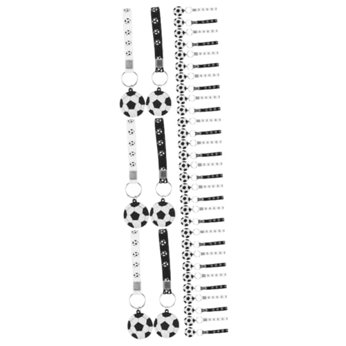 POPETPOP 3 Sätze Fußball Schlüsselanhänger Real Blau Junge Sport-geburtstagsgeschenk Party Schlüsselanhänger Kleine Schlüsselanhänger Aufhängen Metall 12 Stück * 3 POPETPOP 3 Sätze Fußball Schlüsselanhänger Real Blau Junge Sport-geburtstagsgeschenk Party Schlüsselanhänger Kleine Schlüsselanhänger Aufhängen Metall 12 Stück * 3 von POPETPOP