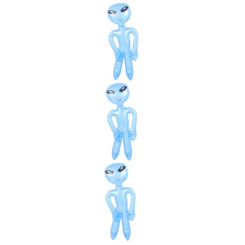 POPETPOP 3 Stück Alien-ballon Girlande Aufblasgerät Alien Sprengen Aufblasbares Wasserspielzeug Entlüften Popper Federnd Zauberstab Gefälscht Bausätze Monster Riese Maschine Pvc Blue POPETPOP 3 Stück Alien-ballon Girlande Aufblasgerät Alien Sprengen Aufblasbares Wasserspielzeug Entlüften Popper Federnd Zauberstab Gefälscht Bausätze Monster Riese Maschine Pvc Blue von POPETPOP