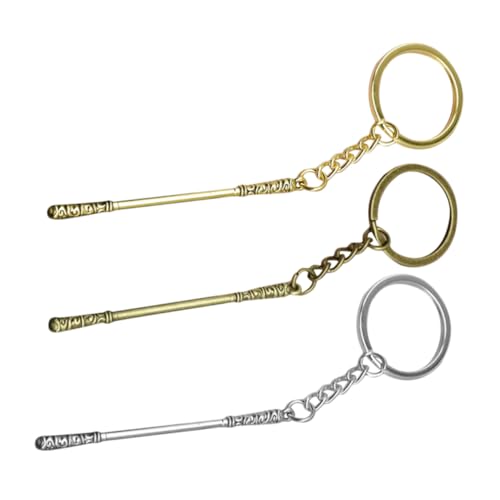 POPETPOP 3 Stück Goldener -Schlüsselanhänger auto schlüsselanhänger Schlüsselkette Schlüsselanhänger Schlüsselringhalter Zinklegierung POPETPOP 3 Stück Goldener -Schlüsselanhänger auto schlüsselanhänger Schlüsselkette Schlüsselanhänger Schlüsselringhalter Zinklegierung von POPETPOP