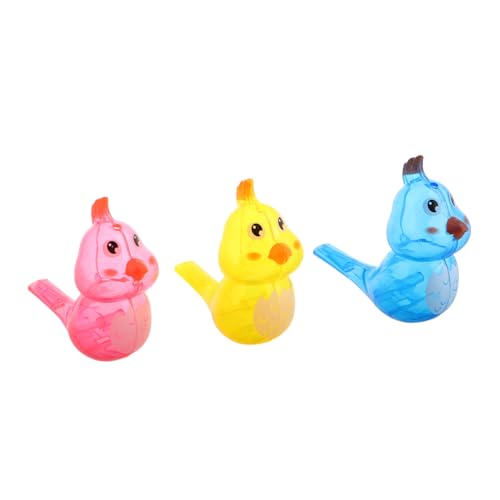 POPETPOP 3 Stück Kinderpfeife Vogelpfeifen-Requisiten Interaktives Vogelpfeifenspielzeug Geräuschemacher Cartoon-pfeifen-Requisiten Vogelpfeifen Aus Kunststoff Für Plastik POPETPOP 3 Stück Kinderpfeife Vogelpfeifen-Requisiten Interaktives Vogelpfeifenspielzeug Geräuschemacher Cartoon-pfeifen-Requisiten Vogelpfeifen Aus Kunststoff Für Plastik von POPETPOP