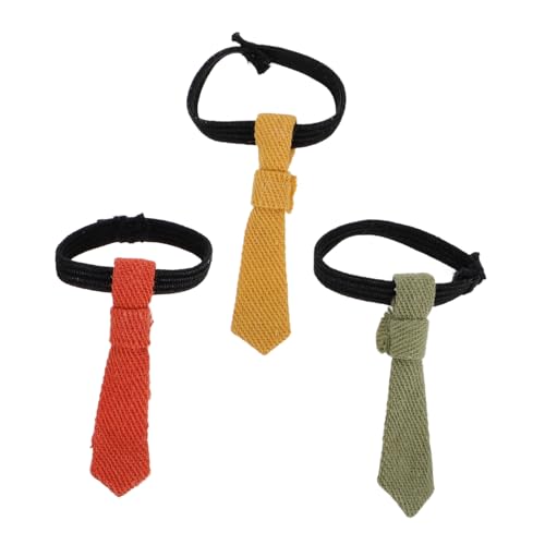 POPETPOP 3 Stück Teiliges Puppen Krawatten Vorgebundene Kleine Dollhouse Neckties in Orange Grün Gelb Fein Gearbeitete Puppenkleidung Accessoires für Bjd Figuren und Sammlerpuppen POPETPOP 3 Stück Teiliges Puppen Krawatten Vorgebundene Kleine Dollhouse Neckties in Orange Grün Gelb Fein Gearbeitete Puppenkleidung Accessoires für Bjd Figuren und Sammlerpuppen von POPETPOP