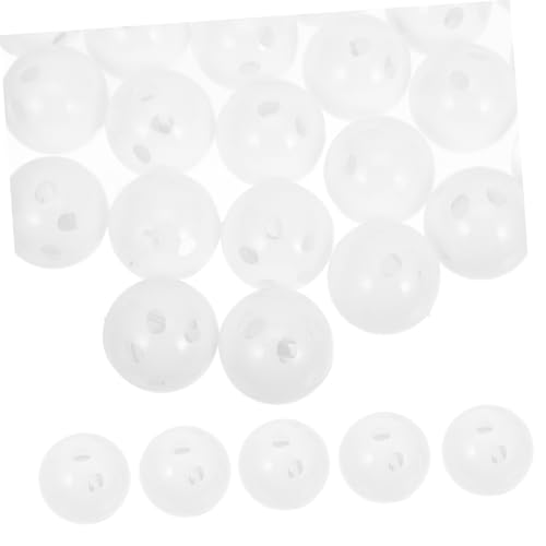 POPETPOP 30Stücke Rasselkugeln für Puppen Geräuschhersteller Einsätze Reparatur von Spielzeugen DIY Zubehör für Tierpuppen Leise Glocken für Handgemachte Spielzeugprojekte POPETPOP 30Stücke Rasselkugeln für Puppen Geräuschhersteller Einsätze Reparatur von Spielzeugen DIY Zubehör für Tierpuppen Leise Glocken für Handgemachte Spielzeugprojekte von POPETPOP
