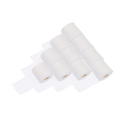 POPETPOP 30Stücke Toilettenpapierrollen Realistische Puppenhaus Dekoration Kleine Simulationstuchrollen für Badezimmer und Küchen Zubehör für Sammler POPETPOP 30Stücke Toilettenpapierrollen Realistische Puppenhaus Dekoration Kleine Simulationstuchrollen für Badezimmer und Küchen Zubehör für Sammler von POPETPOP