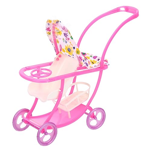POPETPOP 3Stücke Kinderwagen Puppenhaus Dekoration Realistische Babywagen Modelle für Exquisite Details Puppenstuben und Spielräume POPETPOP 3Stücke Kinderwagen Puppenhaus Dekoration Realistische Babywagen Modelle für Exquisite Details Puppenstuben und Spielräume von POPETPOP