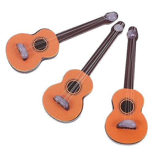 POPETPOP 3Stücke Mini Gitarrenmodelle für Puppenhaus Realistische Musikinstrumente aus Dekorative Accessoires für Szenen Vintage Design für Kreative Deko POPETPOP 3Stücke Mini Gitarrenmodelle für Puppenhaus Realistische Musikinstrumente aus Dekorative Accessoires für Szenen Vintage Design für Kreative Deko von POPETPOP
