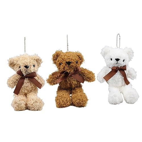 POPETPOP 3Stücke Süße Plüsch Schlüsselanhänger Charms aus oder Partyzubehör und Dunkelgelb POPETPOP 3Stücke Süße Plüsch Schlüsselanhänger Charms aus oder Partyzubehör und Dunkelgelb von POPETPOP