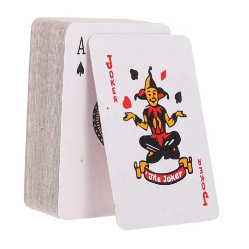 POPETPOP 3er-Set Miniatur-Spielkarten: Kartenspiele Mit Kleinen Pokerkarten Für Partyspiele Auf Reisen – Partygeschenke Und Unterhaltung Im Taschenformat POPETPOP 3er-Set Miniatur-Spielkarten: Kartenspiele Mit Kleinen Pokerkarten Für Partyspiele Auf Reisen – Partygeschenke Und Unterhaltung Im Taschenformat von POPETPOP
