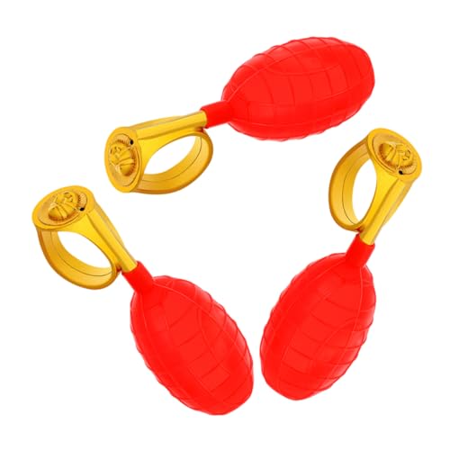 POPETPOP 3pcs Rotwasserspray Ringspielzeug Wasserkrümmung Ring Streich Spielzeug Parank -streichspiele Für Aprilscherze Day Partys Unterhaltung von POPETPOP