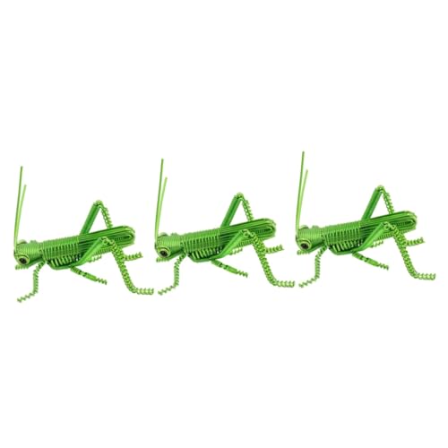 POPETPOP 3stücke Aluminium Insektenfigur Aus Draht Realistische Simulation Heuschreckenfigur Für Dekoration Im Wohnzimmer Büro Oder Dem Als Für Freunde Und Familie POPETPOP 3stücke Aluminium Insektenfigur Aus Draht Realistische Simulation Heuschreckenfigur Für Dekoration Im Wohnzimmer Büro Oder Dem Als Für Freunde Und Familie von POPETPOP