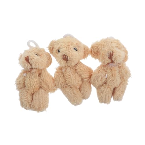 POPETPOP 3stücke Mini Plüsch Bären Kuschelige Deko Für Puppenhaus Und Projekte Kleiner Stoffbär Als Kompakte Und Robuste Figurinen POPETPOP 3stücke Mini Plüsch Bären Kuschelige Deko Für Puppenhaus Und Projekte Kleiner Stoffbär Als Kompakte Und Robuste Figurinen von POPETPOP