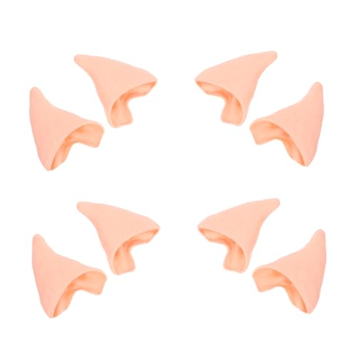 POPETPOP 4 Paare Elfenohren Cosplay Ohr Deko Fairy Ears für Halloween Weihnachtskostüm Karneval Fasching Party Accessoire Damen Herren POPETPOP 4 Paare Elfenohren Cosplay Ohr Deko Fairy Ears für Halloween Weihnachtskostüm Karneval Fasching Party Accessoire Damen Herren von POPETPOP