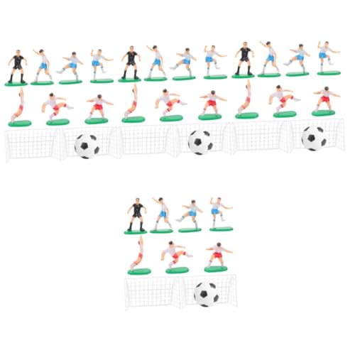 POPETPOP 4sätze Fußball Geburtstagstorte Dekoration Fußball Figuren Sportliches Partyzubehör Für Kindergeburtstag Und Sicheres Material Einfach Zu Verwenden POPETPOP 4sätze Fußball Geburtstagstorte Dekoration Fußball Figuren Sportliches Partyzubehör Für Kindergeburtstag Und Sicheres Material Einfach Zu Verwenden von POPETPOP